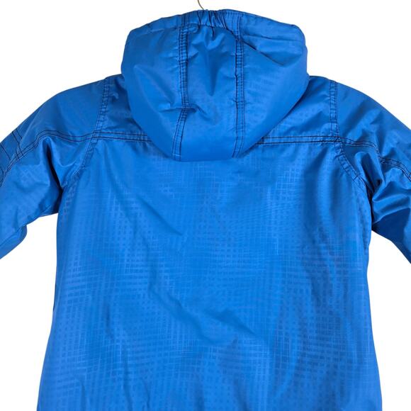 Rugged Bear Winter Jacket 3T Blue Hooded Coat Warm Outdoor Snow Play Wear - Picture 10 of 11